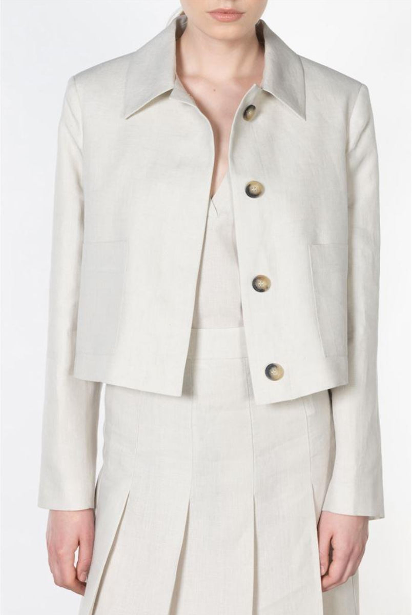 GIACCA CORTA LINO KAOS