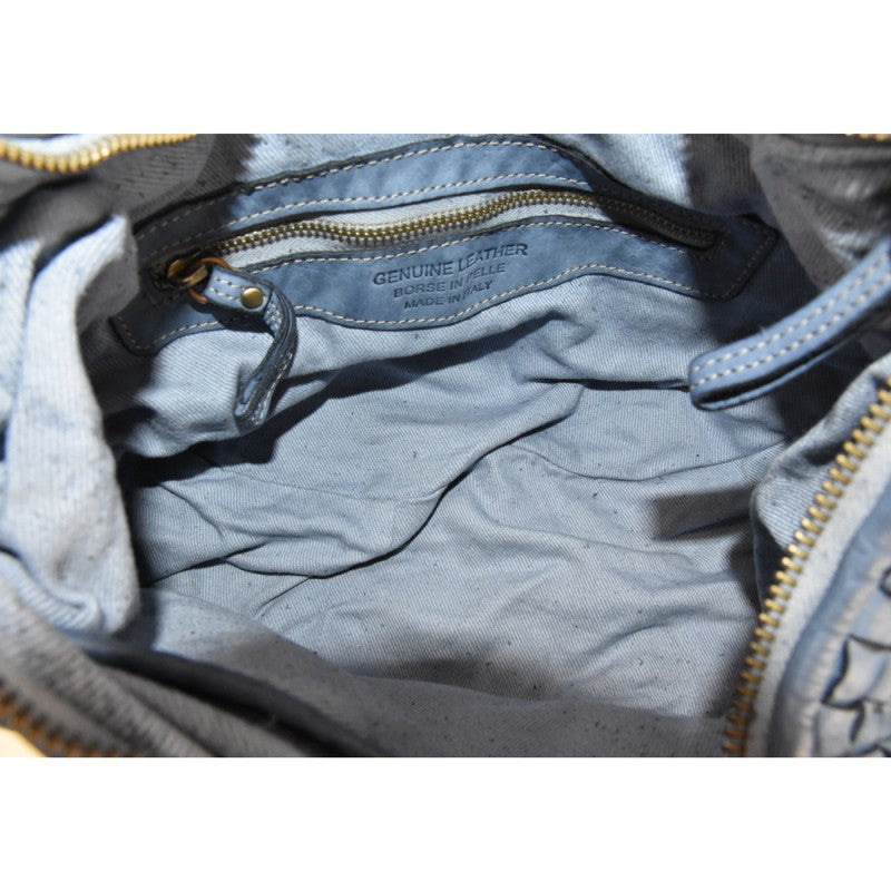 BORSA JULIE INTRECCIO VINTAGE SARTORIA REVERBERI