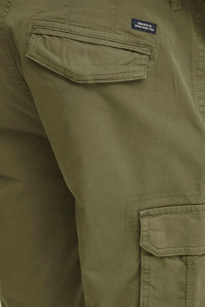 BHMORGAN REG CARGO SHORTS BLEND HE