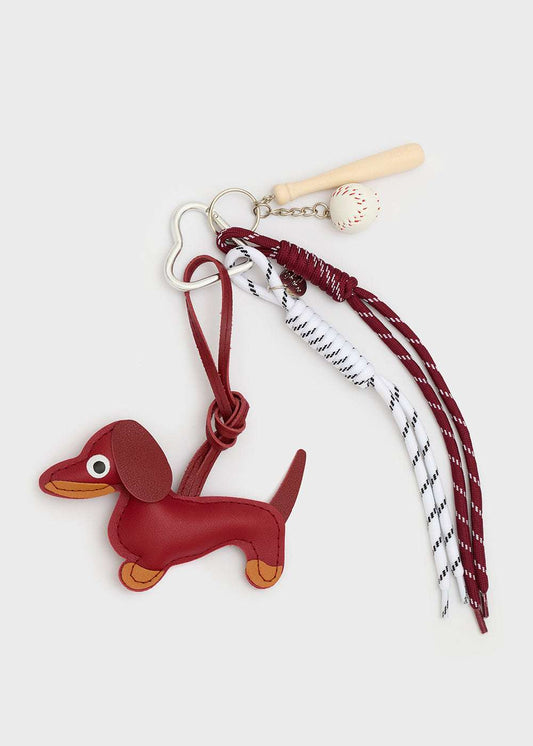 PORTACHIAVI BASSOTTO BASEBALL BORDEAUX NALÌ