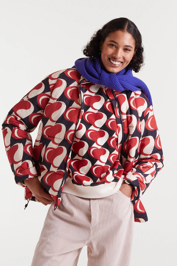 FELPA HEART ATTACK COMPANIA FANTASTICA