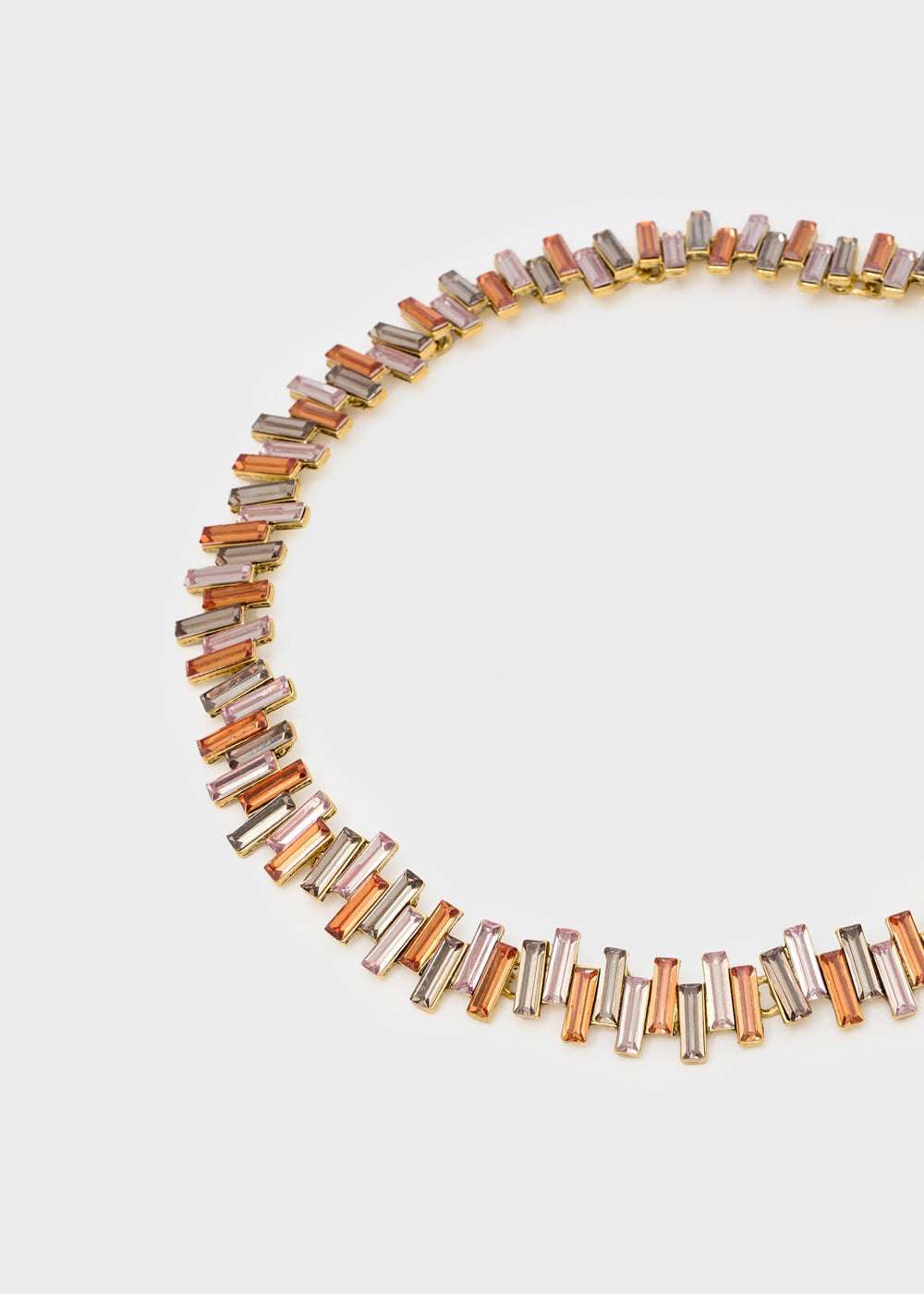 COLLANA NORA GIROCOLLO CON PIETRE ORO NALÌ