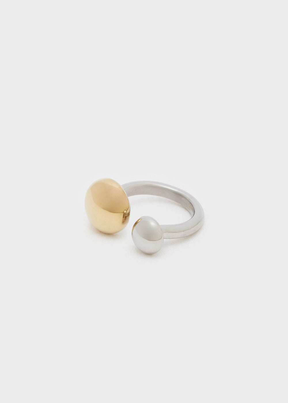 ANELLO MIGNOLO SFERE ORO/ARGENTO NALÌ