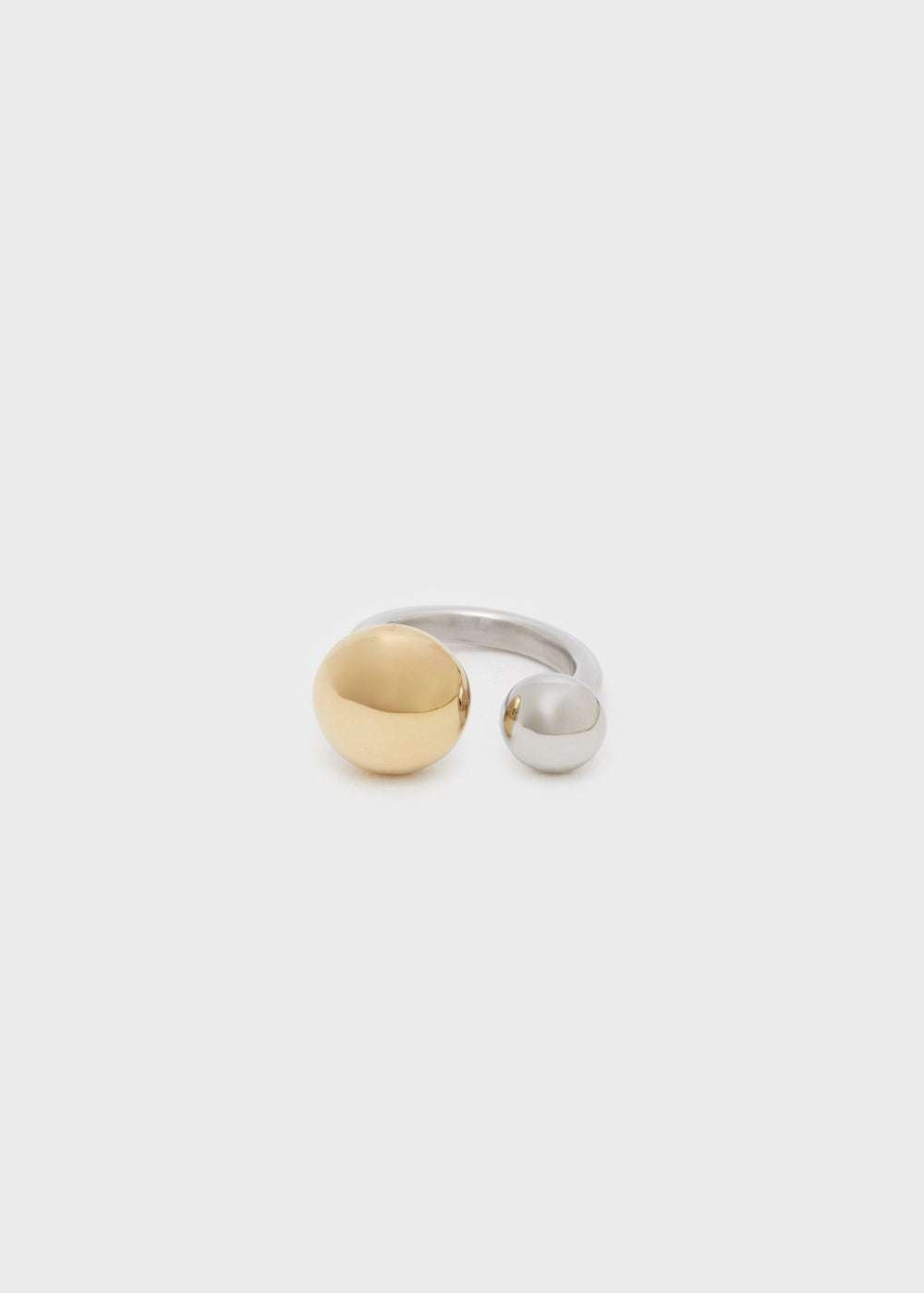 ANELLO MIGNOLO SFERE ORO/ARGENTO NALÌ