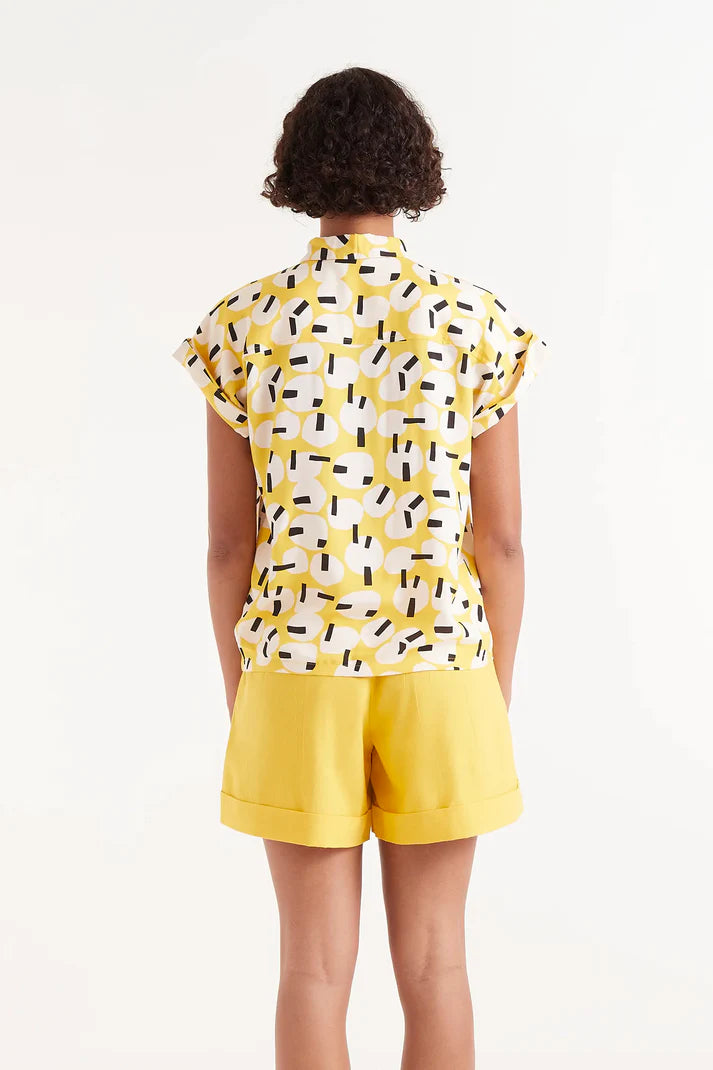 CAMICIA MANICHE CORTE FANTASIA ONIGIRI COMPANIA FANTASTICA