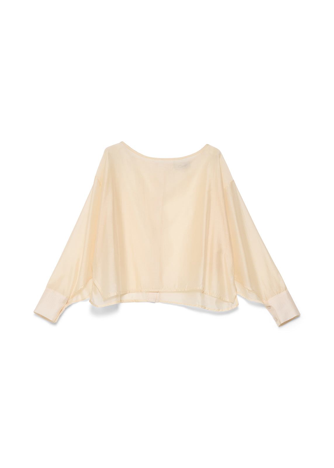 BLUSA MUSSOLA CROCHÈ