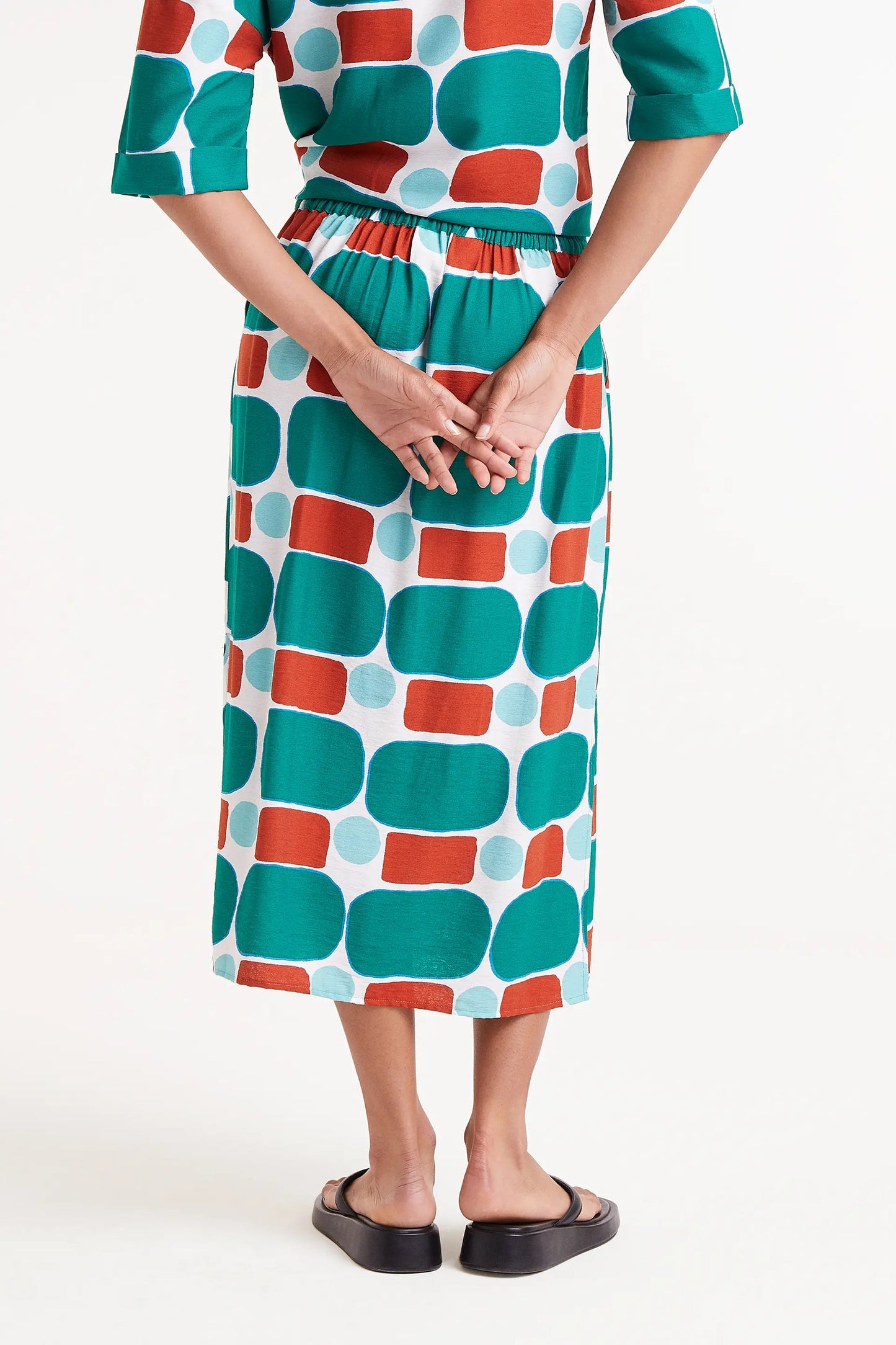 GONNA MIDI PEPPER MINT COMPANIA FANTASTICA