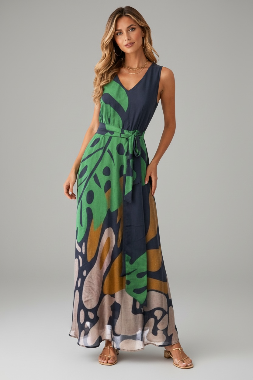 ABITO LUNGO PATRICE ANONYME DESIGNERS