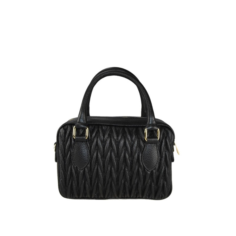 BORSA A MANO IN PELLE TRAPUNTATA SARTORIA REVERBERI
