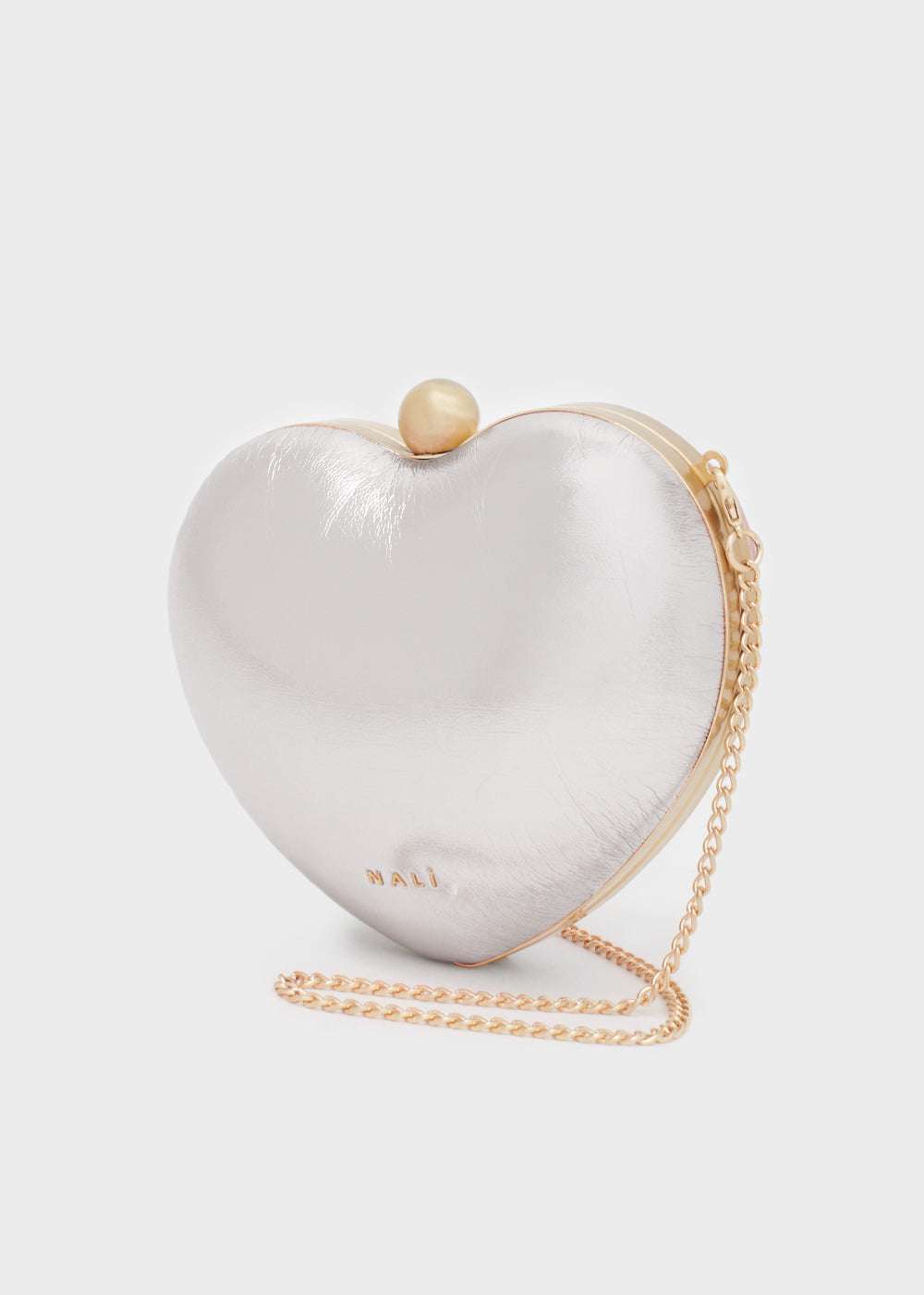 CLUTCH VERA ARGENTO NALÌ