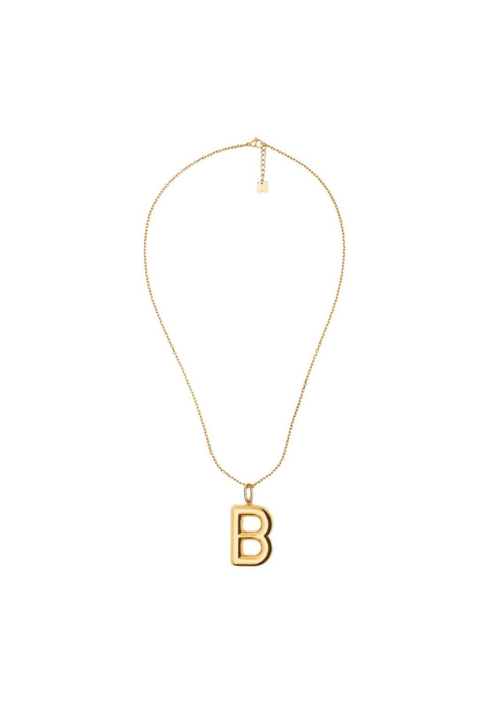 COLLANA ALPHABET CIONDOLO B NALÌ