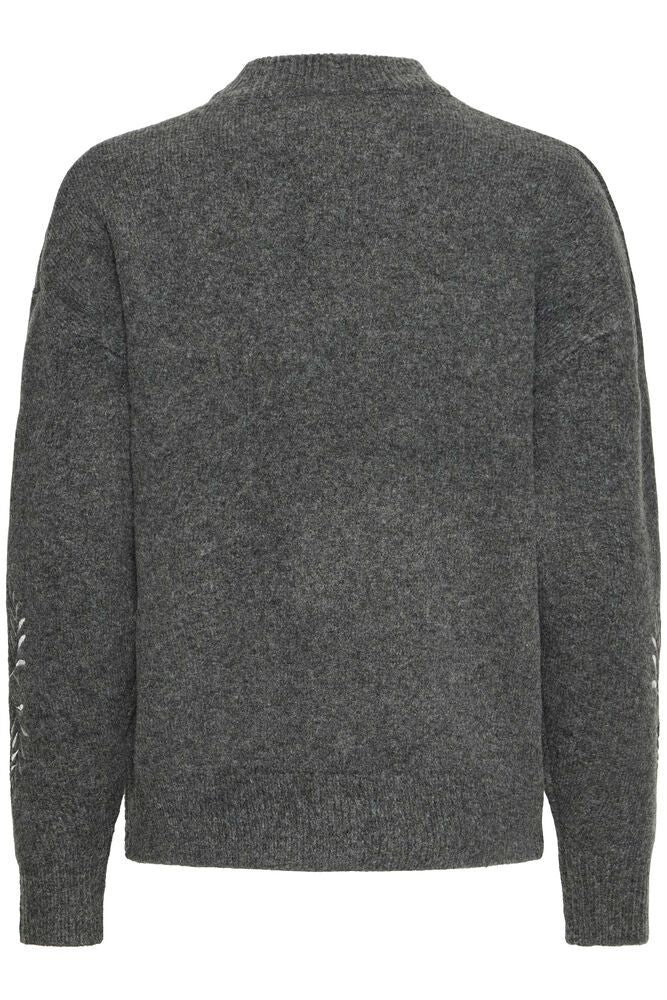 MAGLIA BYMAGGE EMB JUMPER b.young
