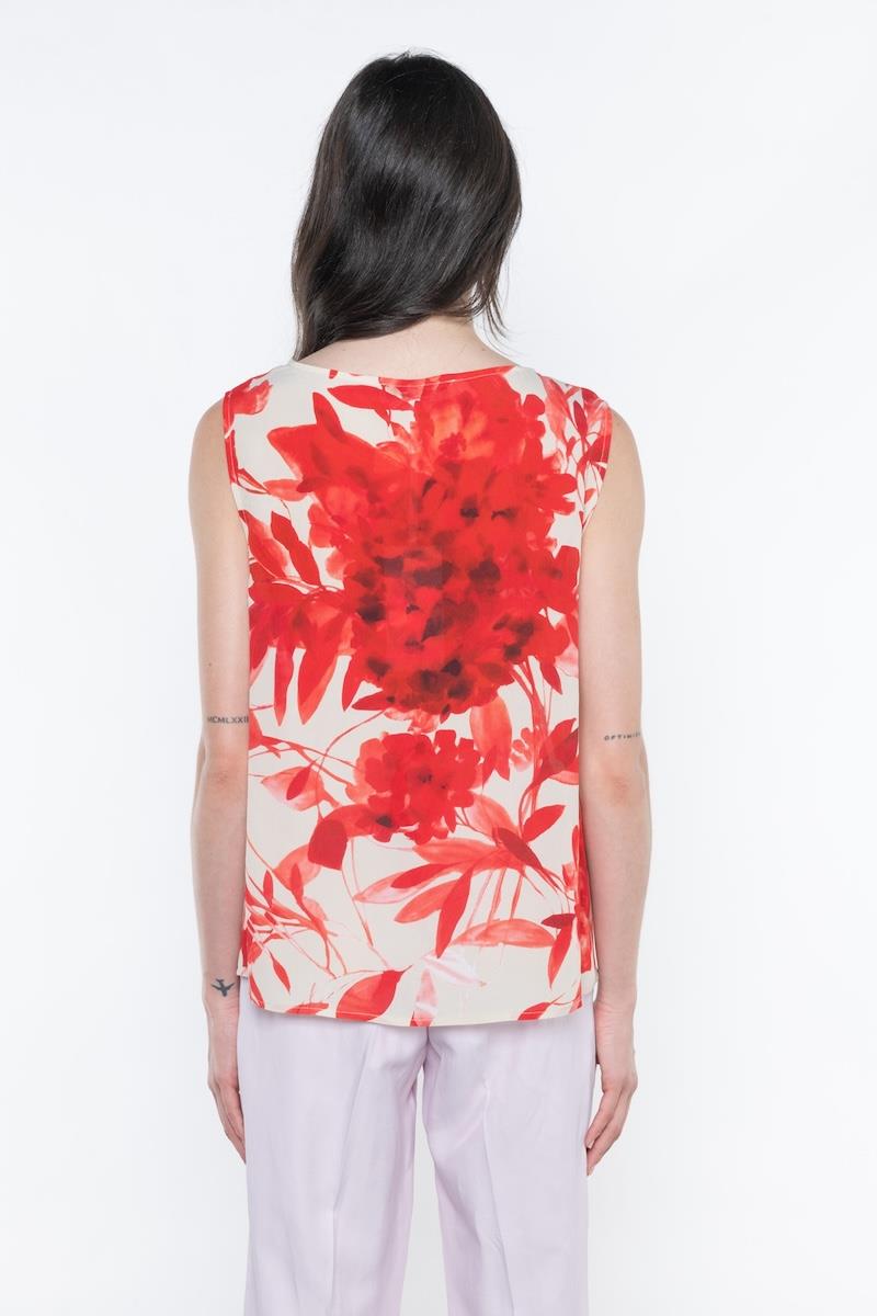 TOP FANTASIA FLOREALE KAOS