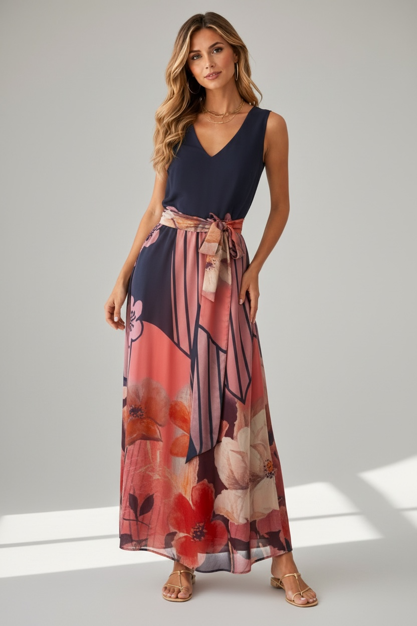 ABITO LUNGO ROSELINE ANONYME DESIGNERS