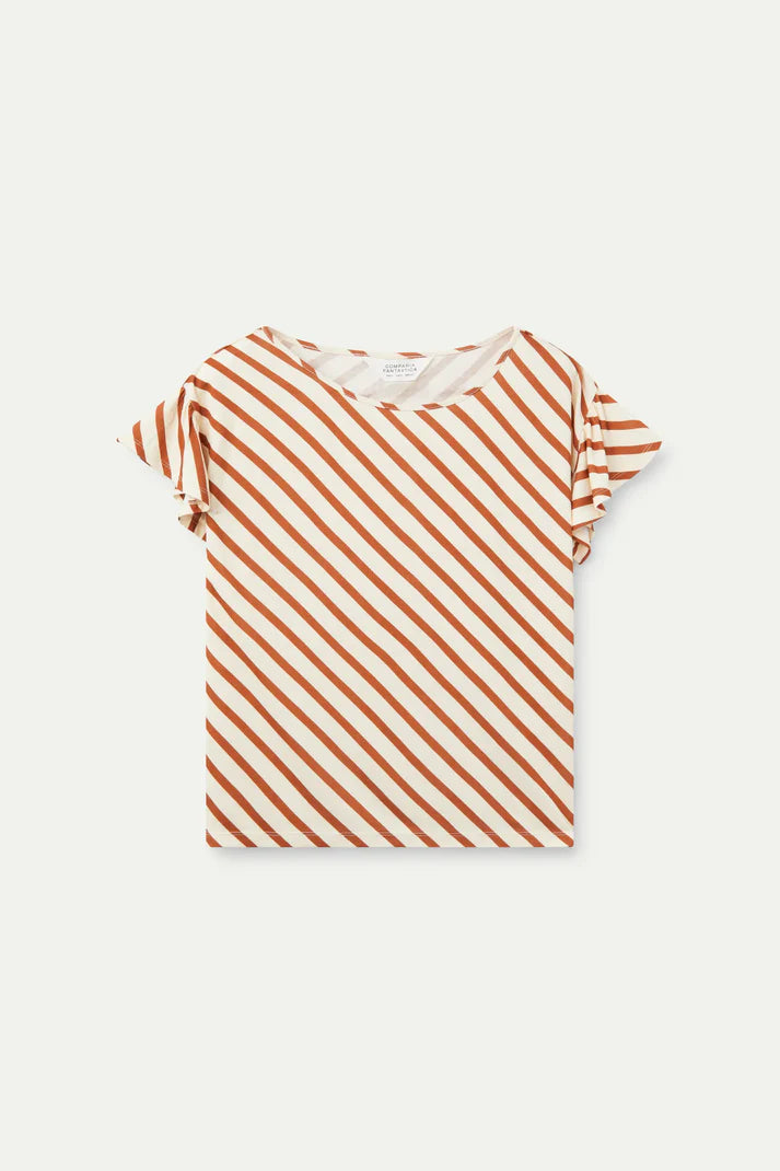 T-SHIRT RIGHE BONGO COMPANIA FANTASTICA