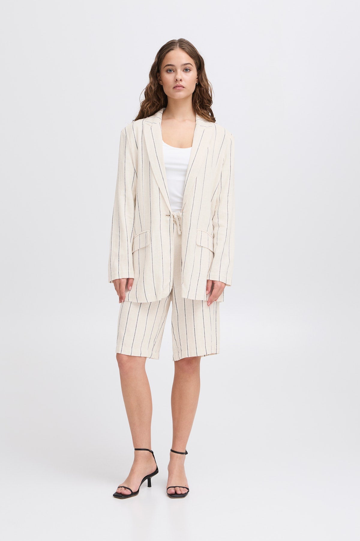 IHLINNO BL BLAZER GESSATO ICHI