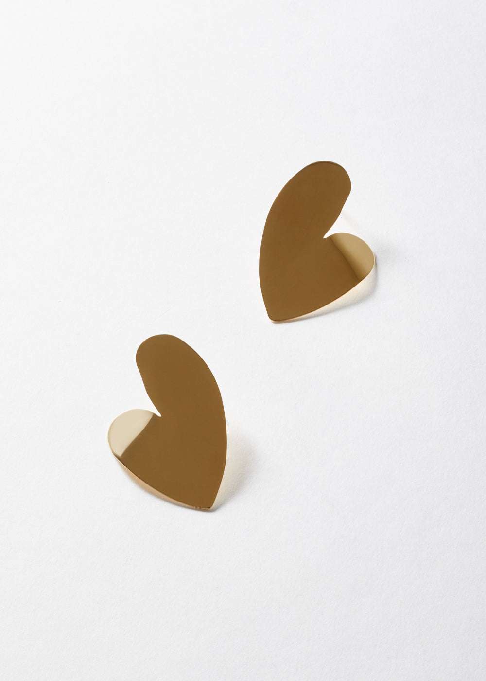 ORECCHINI CUORE THIN ORO NALÌ