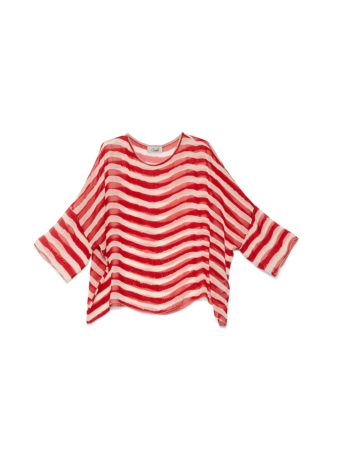 BLUSA RIGA CHIFFON CROCHÈ