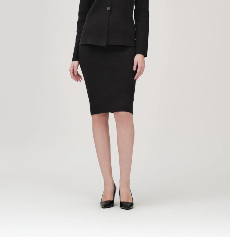 GONNA A TUBINO IN MAGLIA WHITE WISE