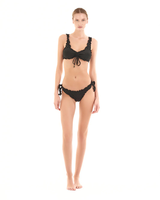 Riga lurex - Bikini bralette COTEAZUR