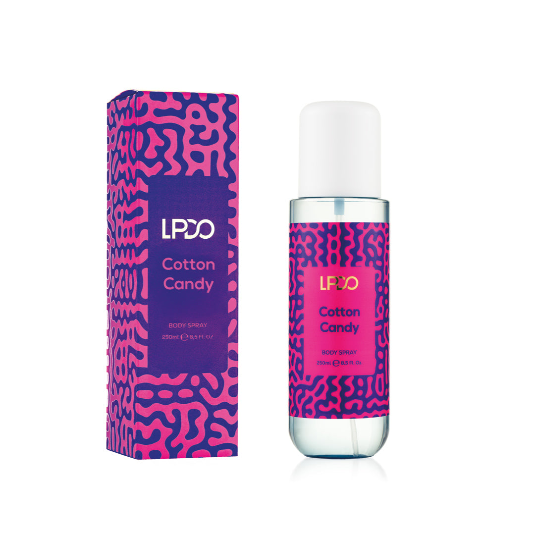 COTTON CANDY 250ML LPDO