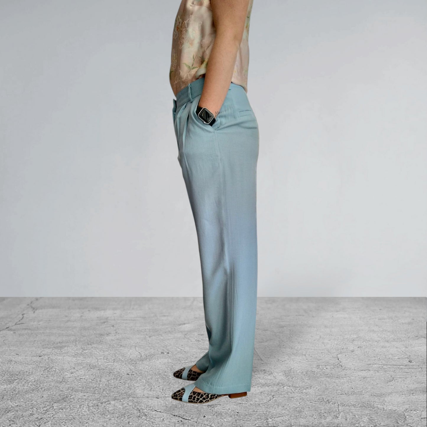 PANTALONE LUX AZZURRO WÙSIDE