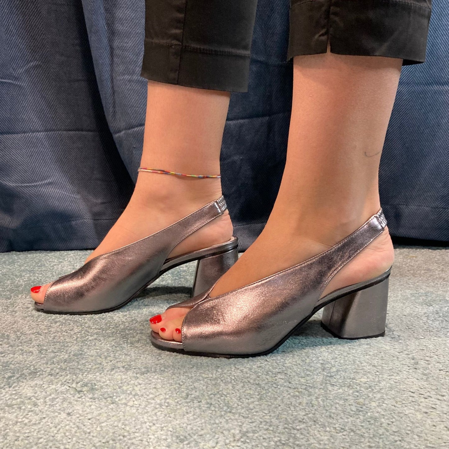 SANDALO MET PIOMBO BRERA ARTIGINI DI MILANO