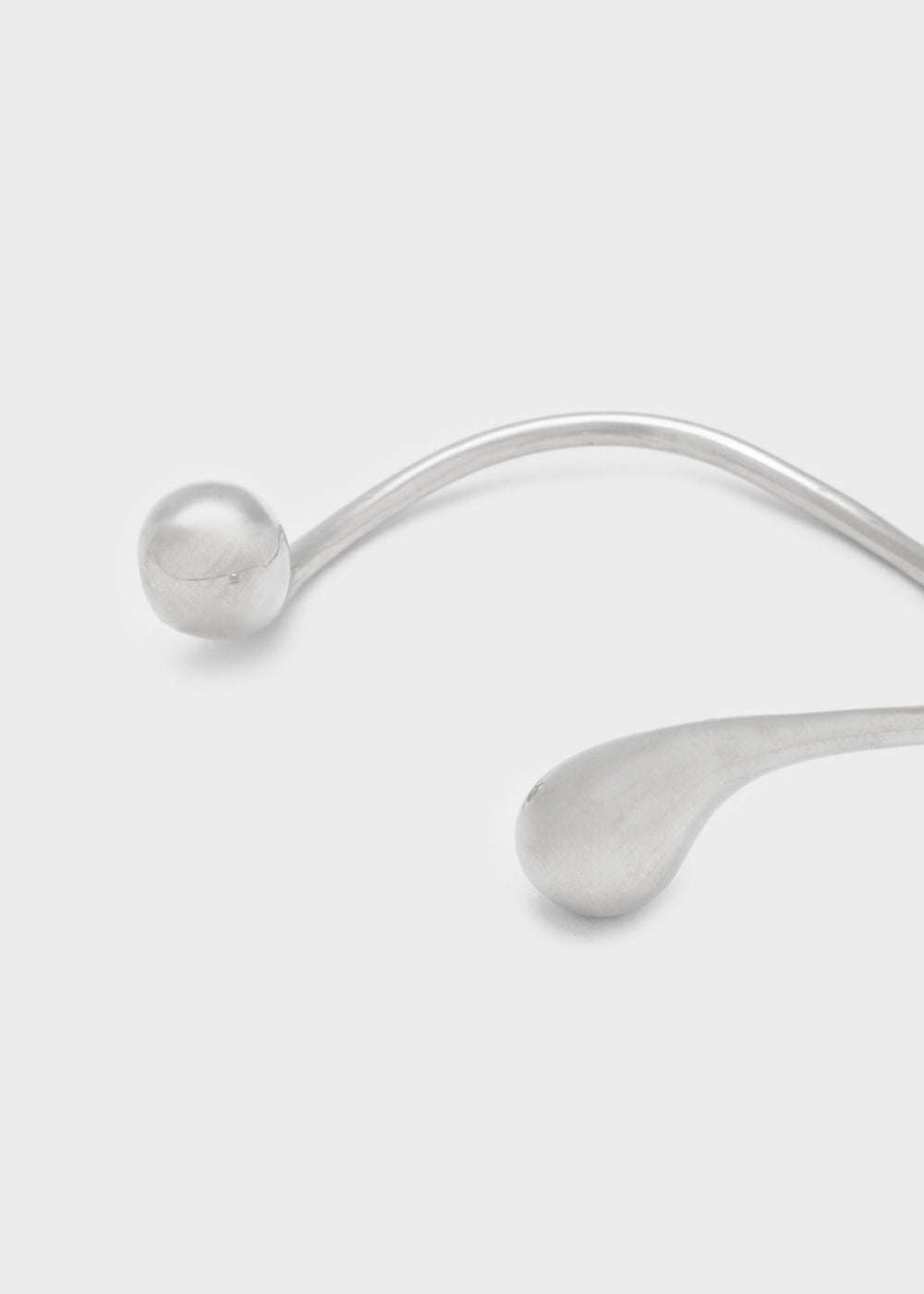 BRACCIALE ALEXA RIGIDO ACC.INOS ARGENTO NALÌ