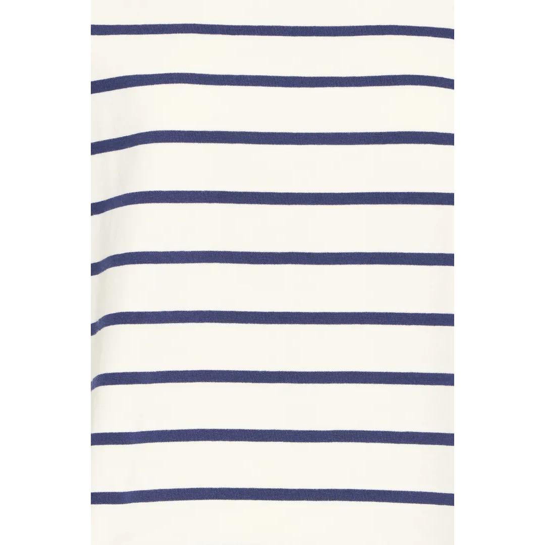 T-SHRIT CROPPED RIGHE BYSAIMA B.YOUNG