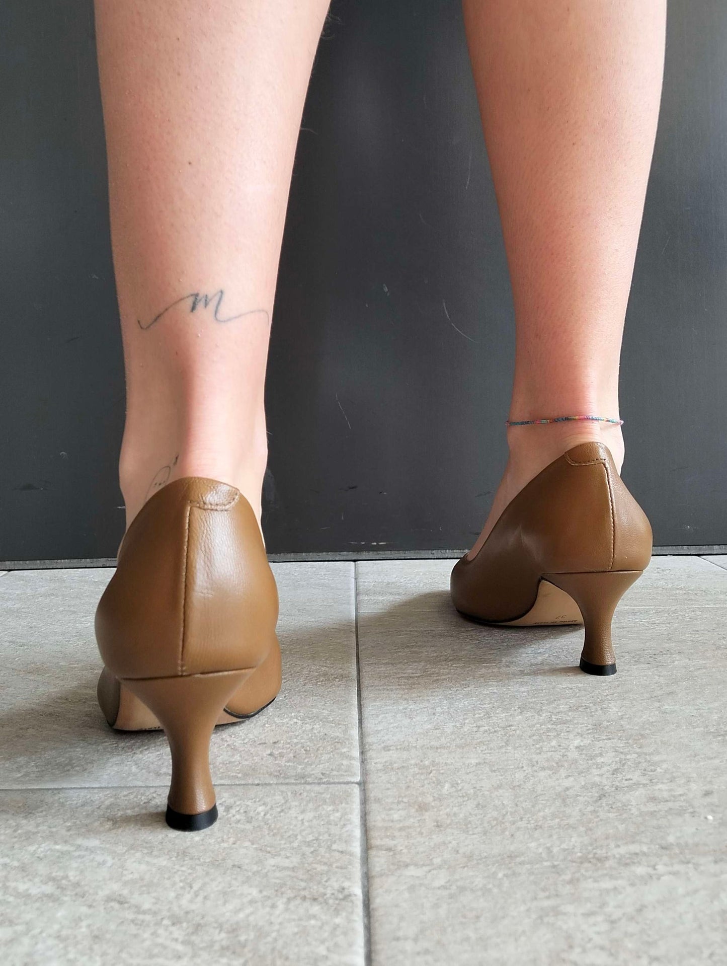 PUMP 50 NAPPA BRERA GLI ARTIGINI DI MILANO