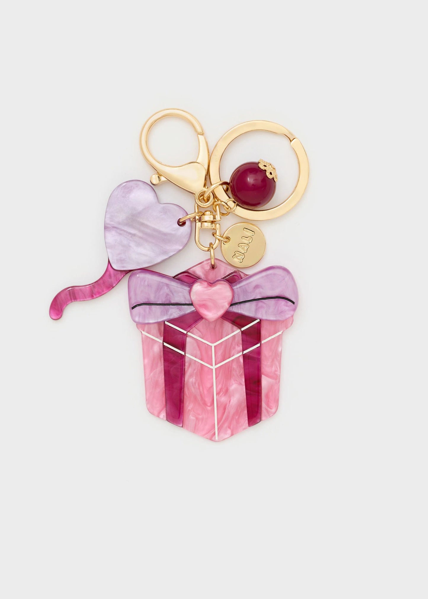 CHARMS/PORTACHIAVI LOVE NALÍ