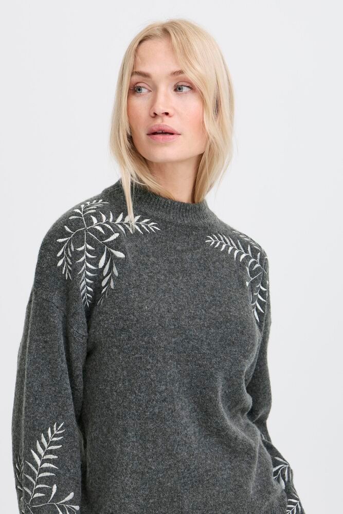 MAGLIA BYMAGGE EMB JUMPER b.young