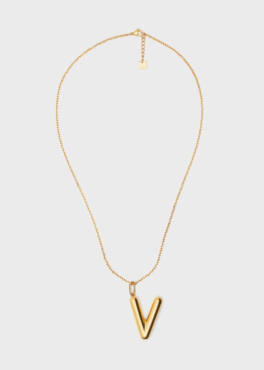 COLLANA ALPHABET CIONDOLO V NALÌ