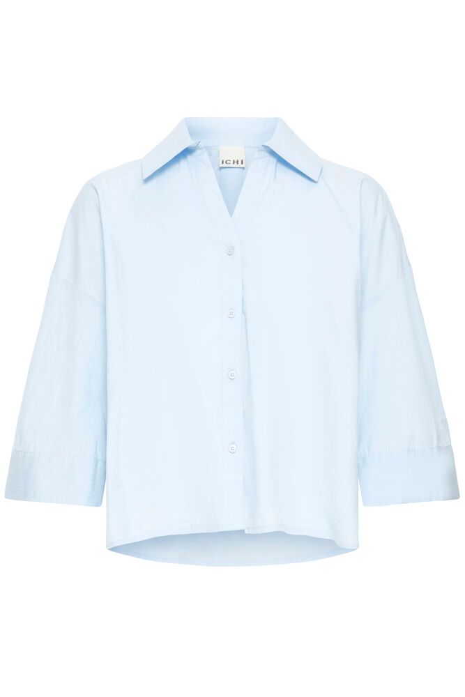 CAMICIA CROPPED IHLUANNE SH AZZURRA ICHI