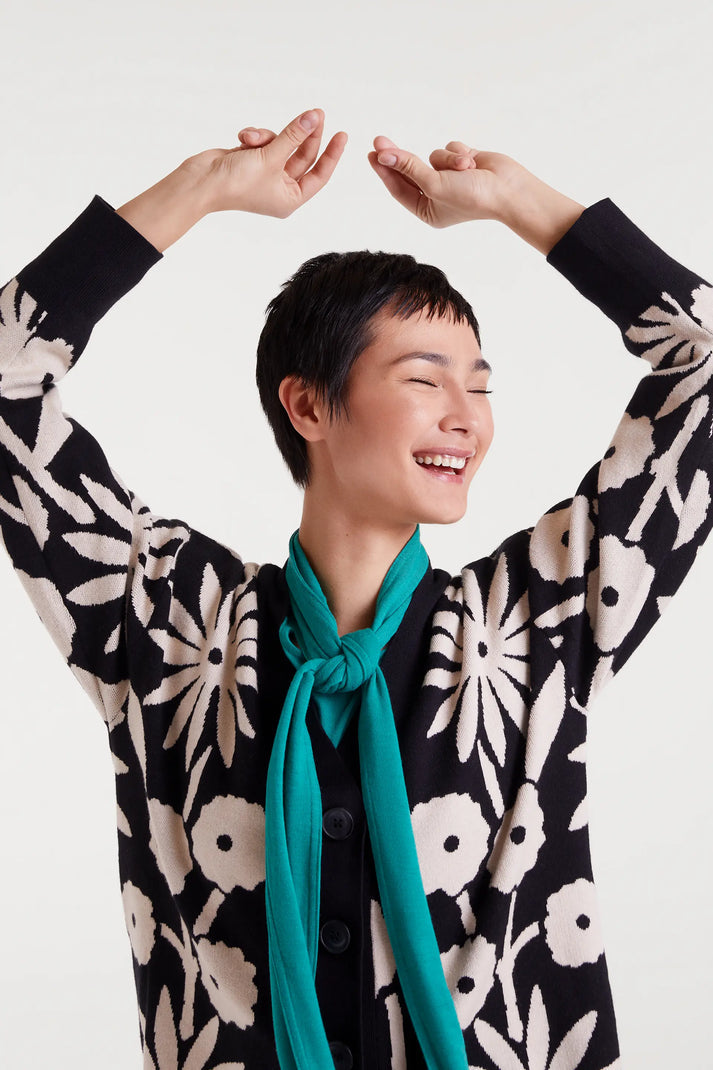 CARDIGAN STAMPA TOFU COMPANIA FANTATICA