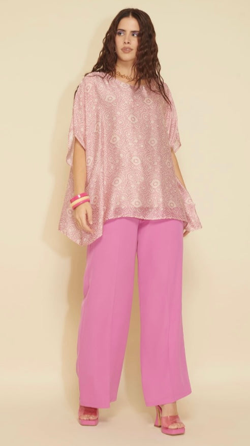 COMPLETO ABBINATO ROSA LISA KOTT