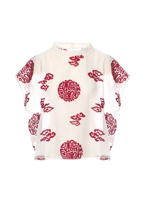 TOP CASTLE White ANONYME DESIGNERS