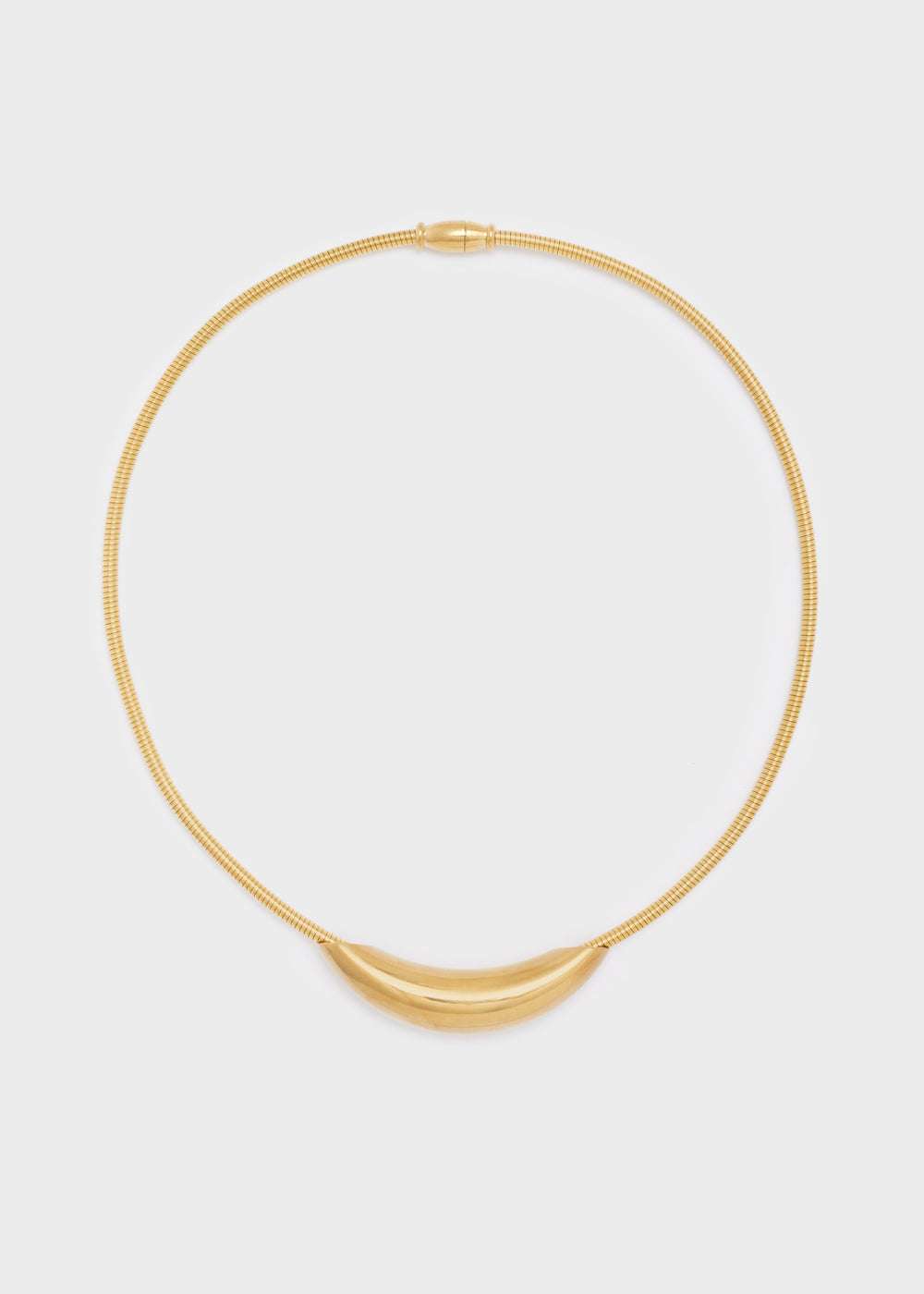 COLLANA SOTTILE + ELEMENTO ACC.INO. ORO NALÌ
