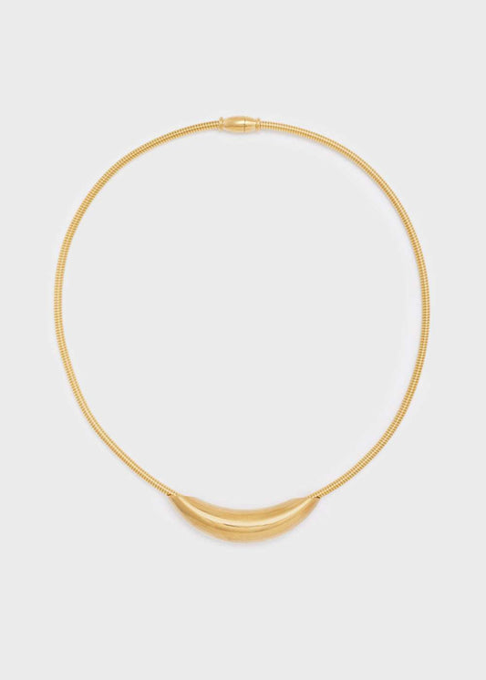 COLLANA SOTTILE +  ELEMENTO ACC.INO. ORO NALÌ