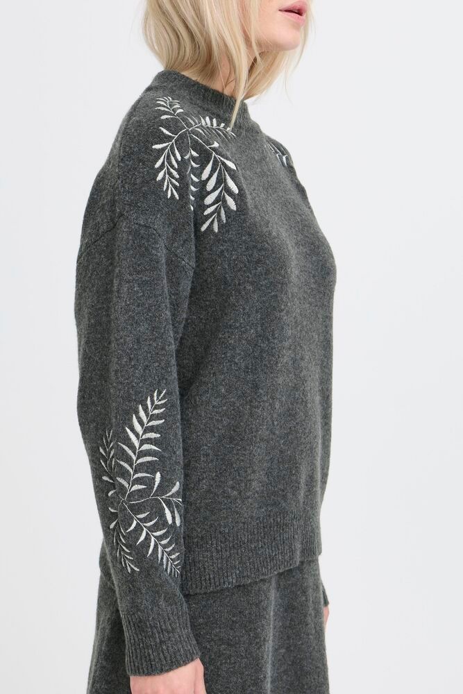 MAGLIA BYMAGGE EMB JUMPER b.young