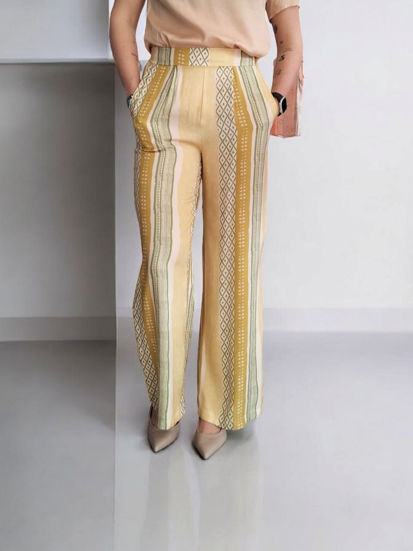 PANTALONE FANTASIA JACQUARD WÙSIDE