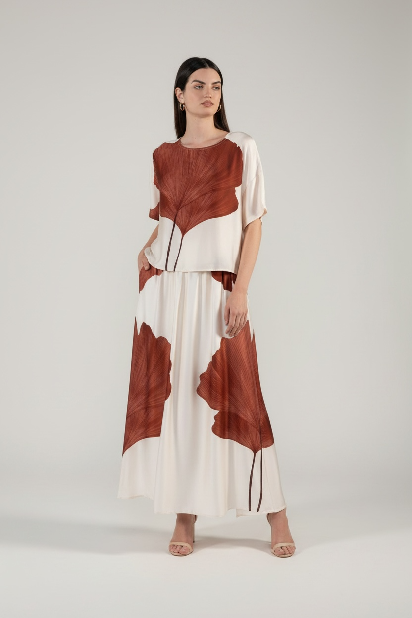 BLUSA LEAF ANONYME DESIGNERS