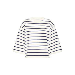 T-SHRIT CROPPED RIGHE BYSAIMA B.YOUNG