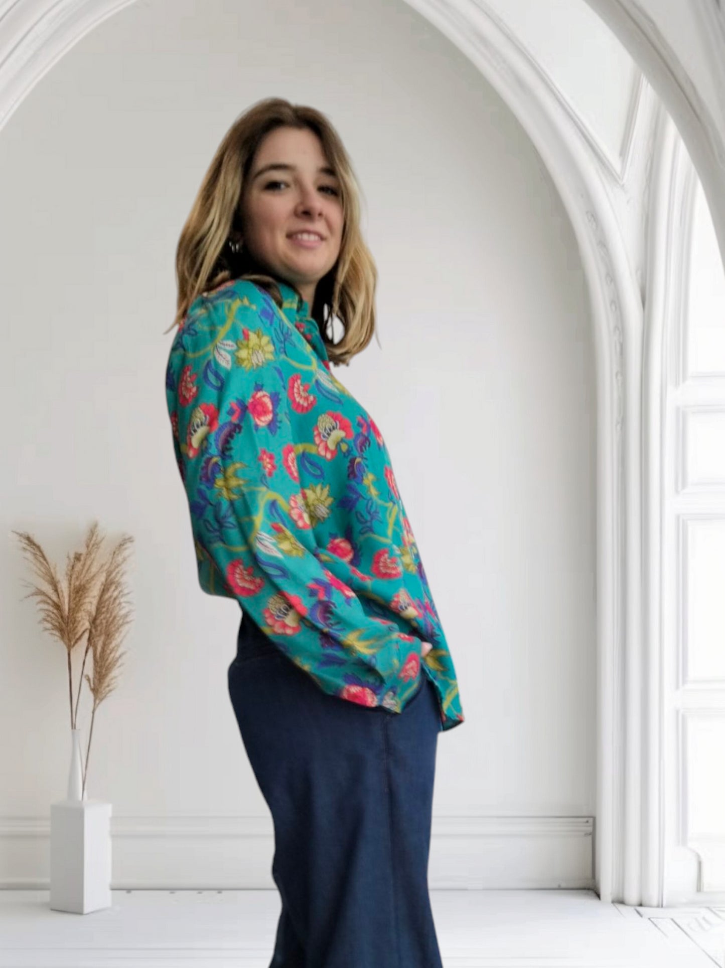 CAMICIA FANTASIA  FLOREALE WÙSIDE