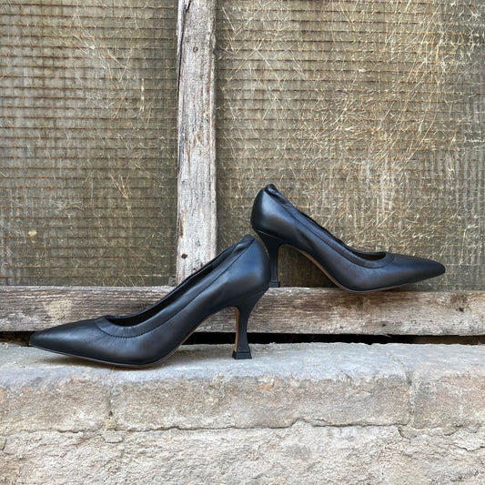 PUMP T.70 NERO ELENA DEL CHIO