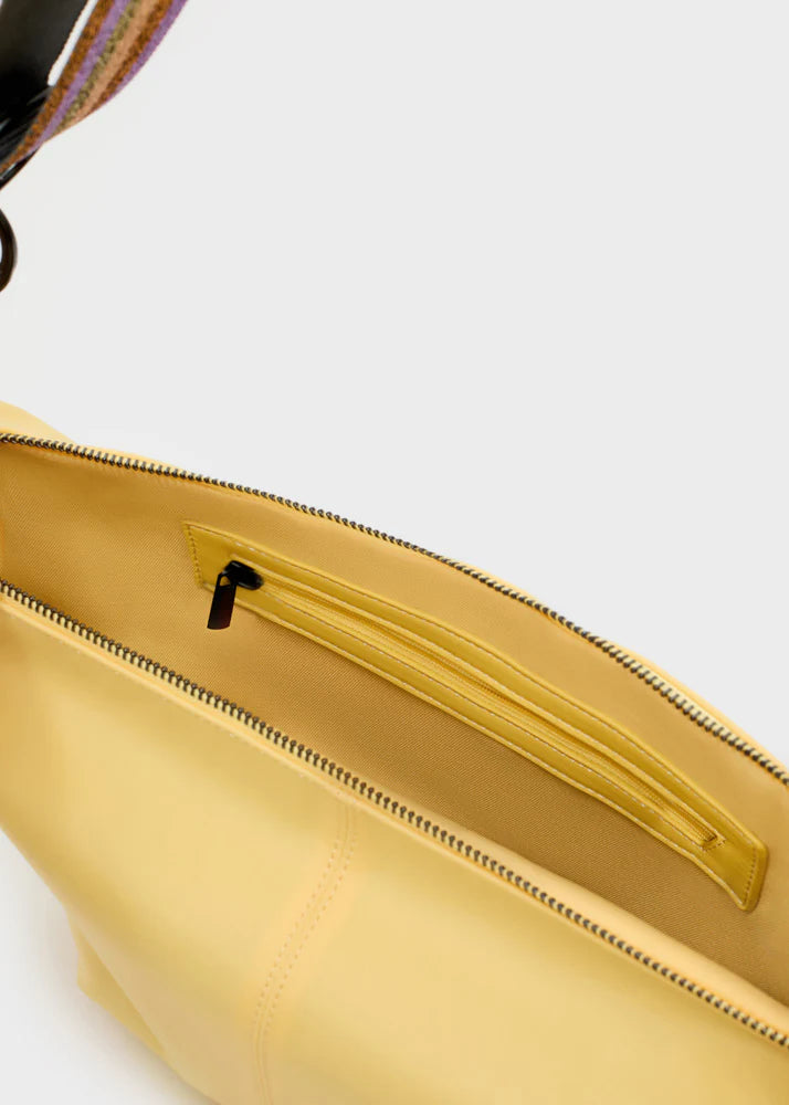 BORSA NINA A SPALLA GIALLO NALÌ
