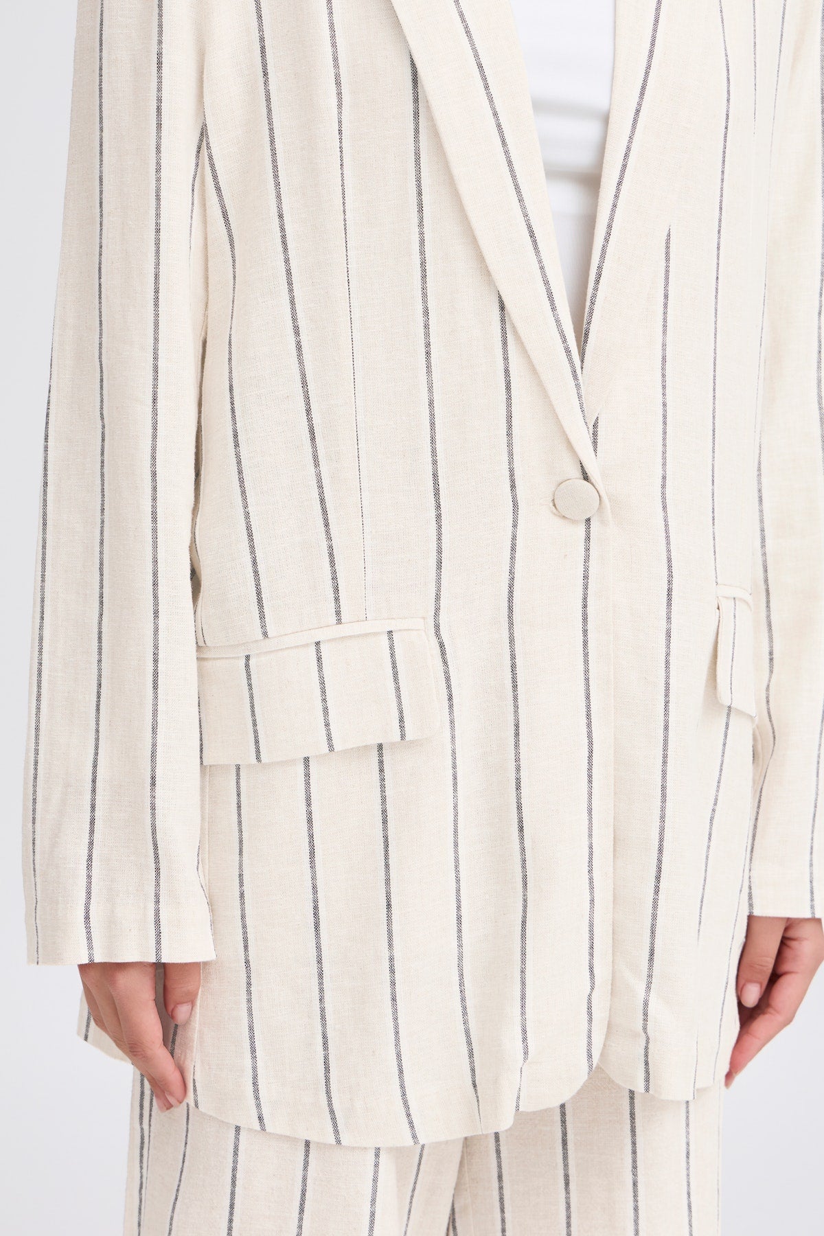 IHLINNO BL BLAZER GESSATO ICHI