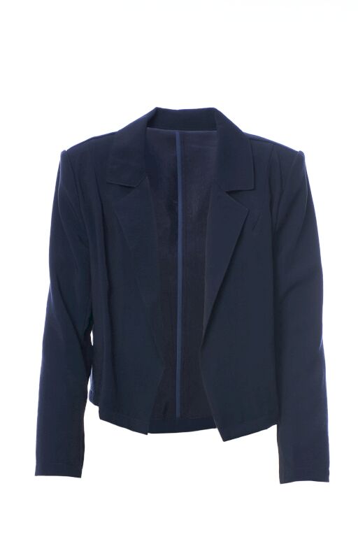 GIACCA LINEN Blue ANONYME DESIGNERS