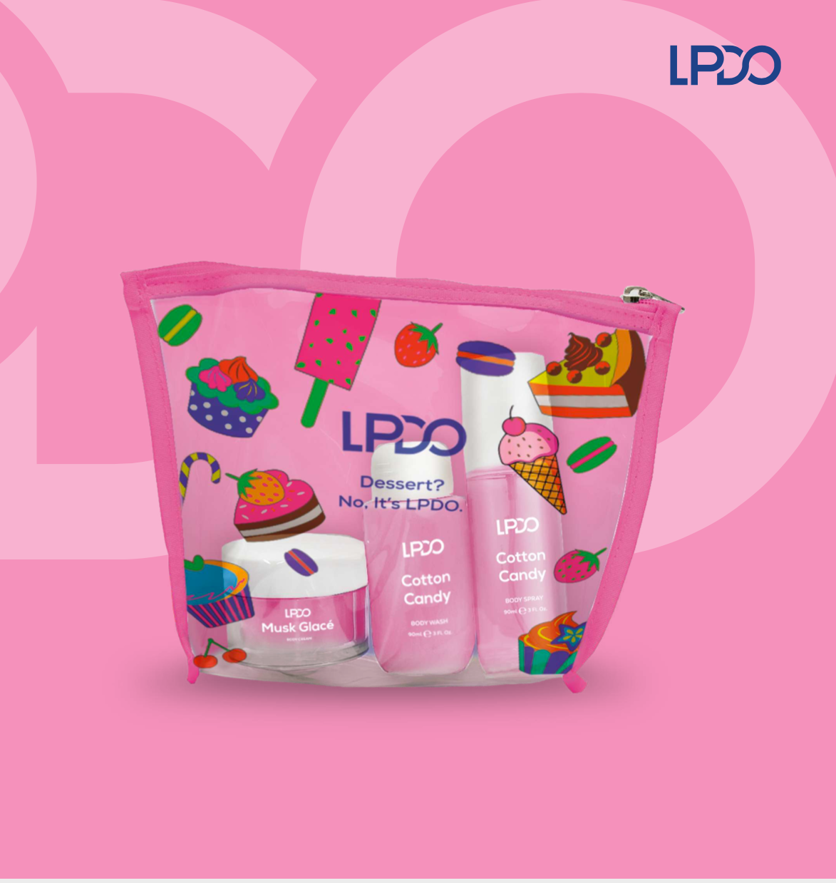 SUMMER KIT COTTON CANDY LPDO