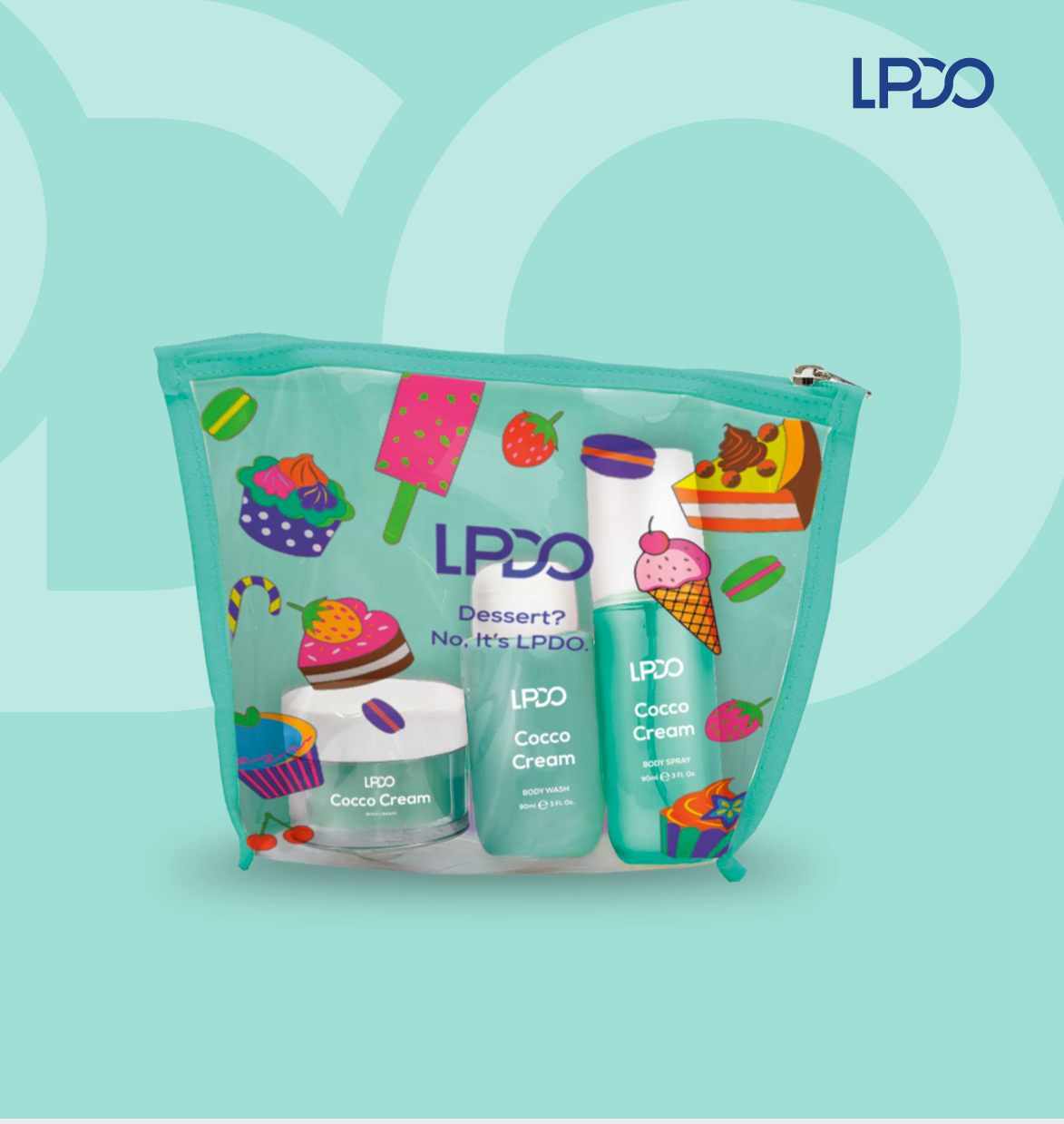 SUMMER KIT COCCO CREAM LPDO